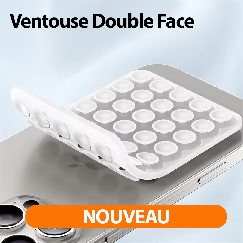 Ventouse Double Face