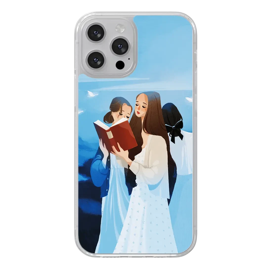 Trois Muses - Les illustrations de Lou