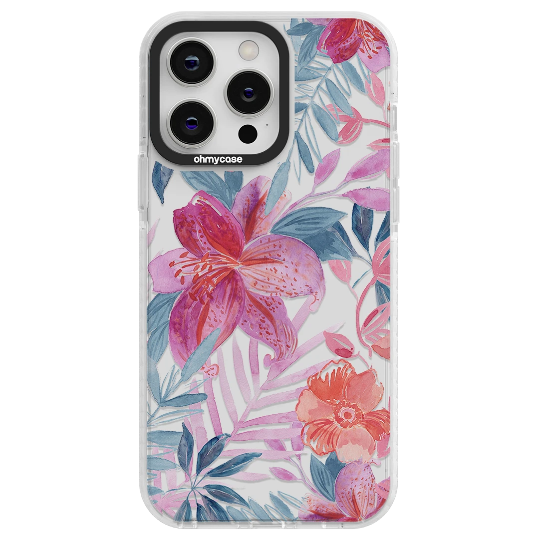 Tropical Pink Flowers - Atoch