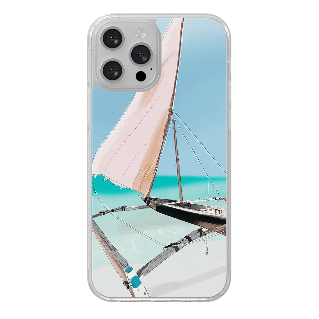 Tropical boat - StudioReef