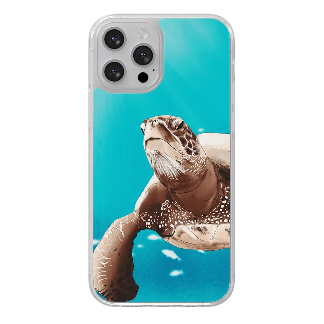 Turtle Bleu Hope - StudioReef