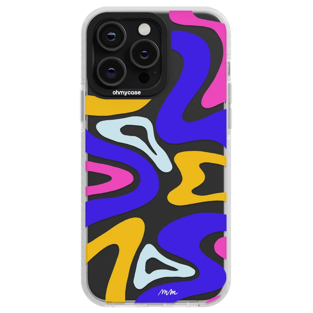 Colorful waves - Mmargot creation