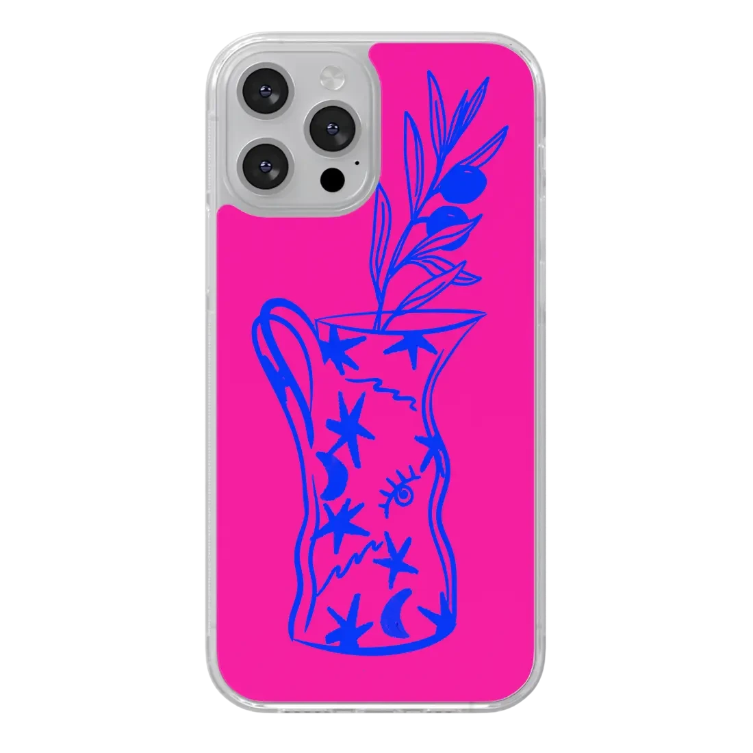 Vase Mer d'été - Les 3 Vagues