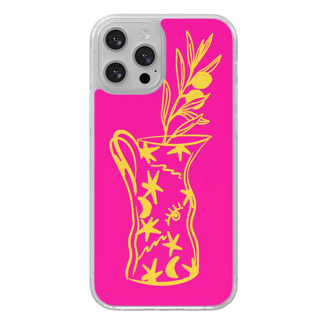 Vase Soleil d'été - Les 3 Vagues