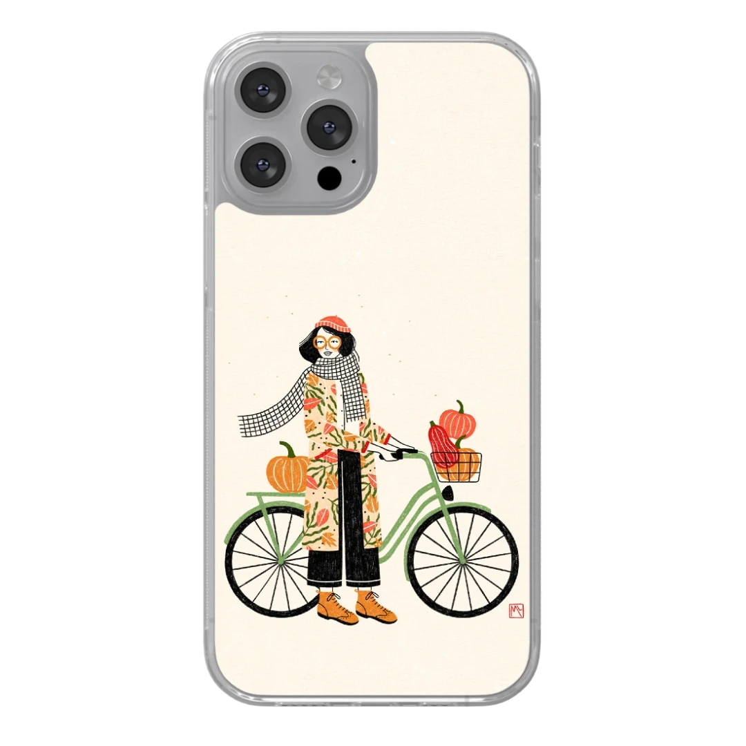 Vélo automnal - Marine Laurent