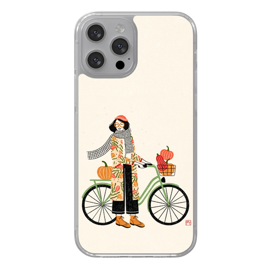 Vélo automnal - Marine Laurent