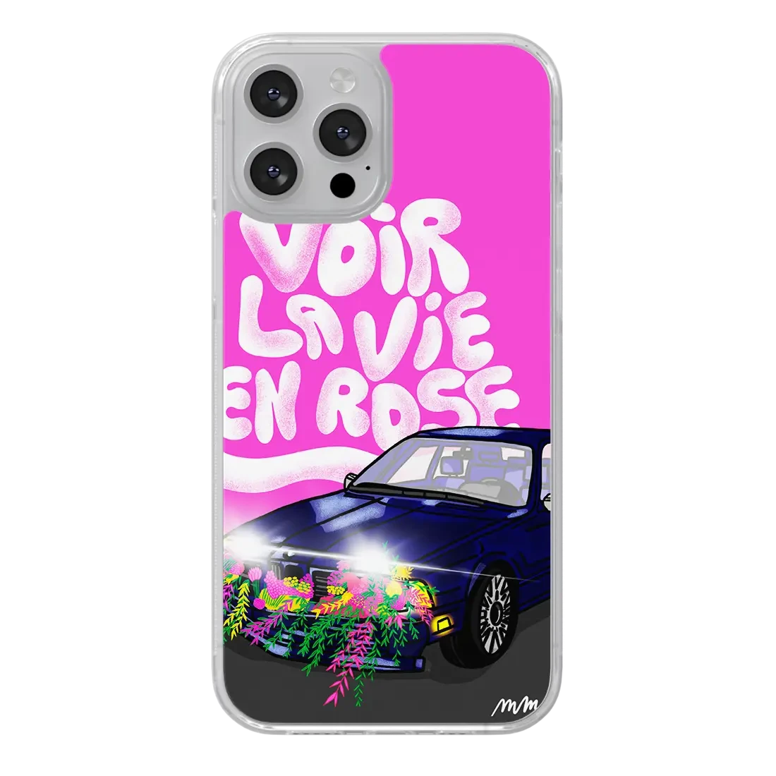 Voir la vie en rose - Mmargot création