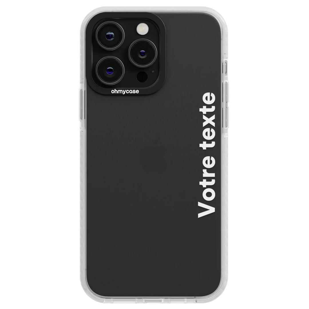 Coque Personnalisée - Texte