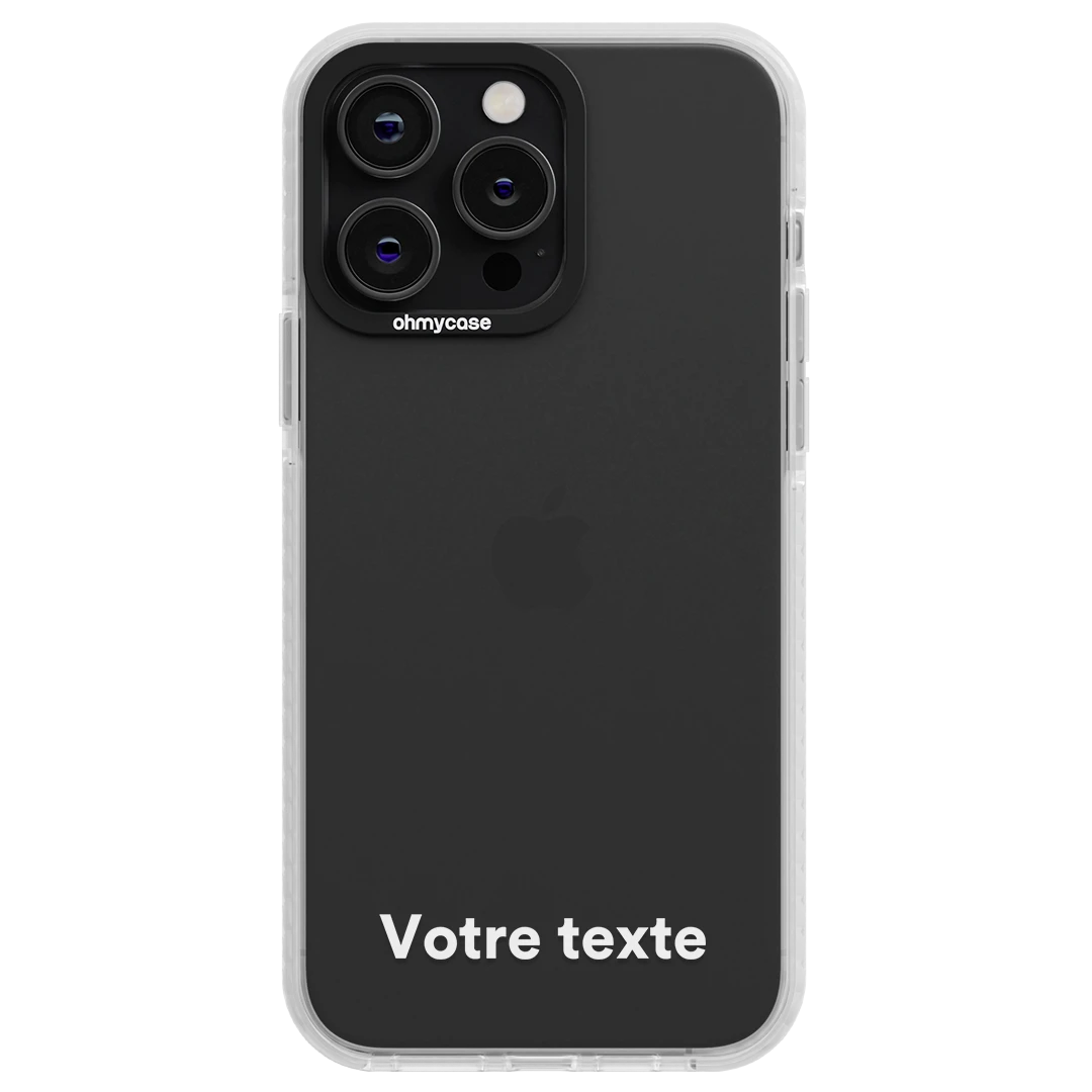 Coque Transparente - Personnalisée