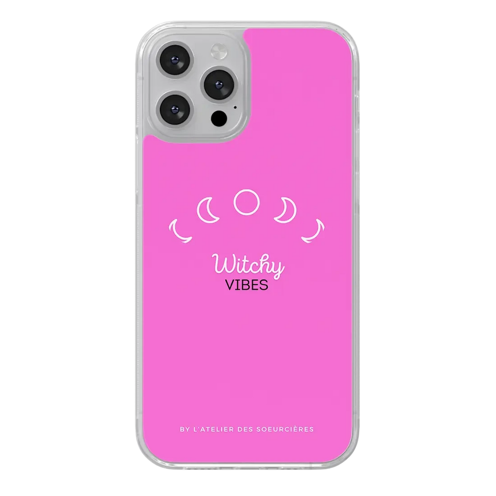 Witchy vibes moon pink - L'atelier des Soeurcières