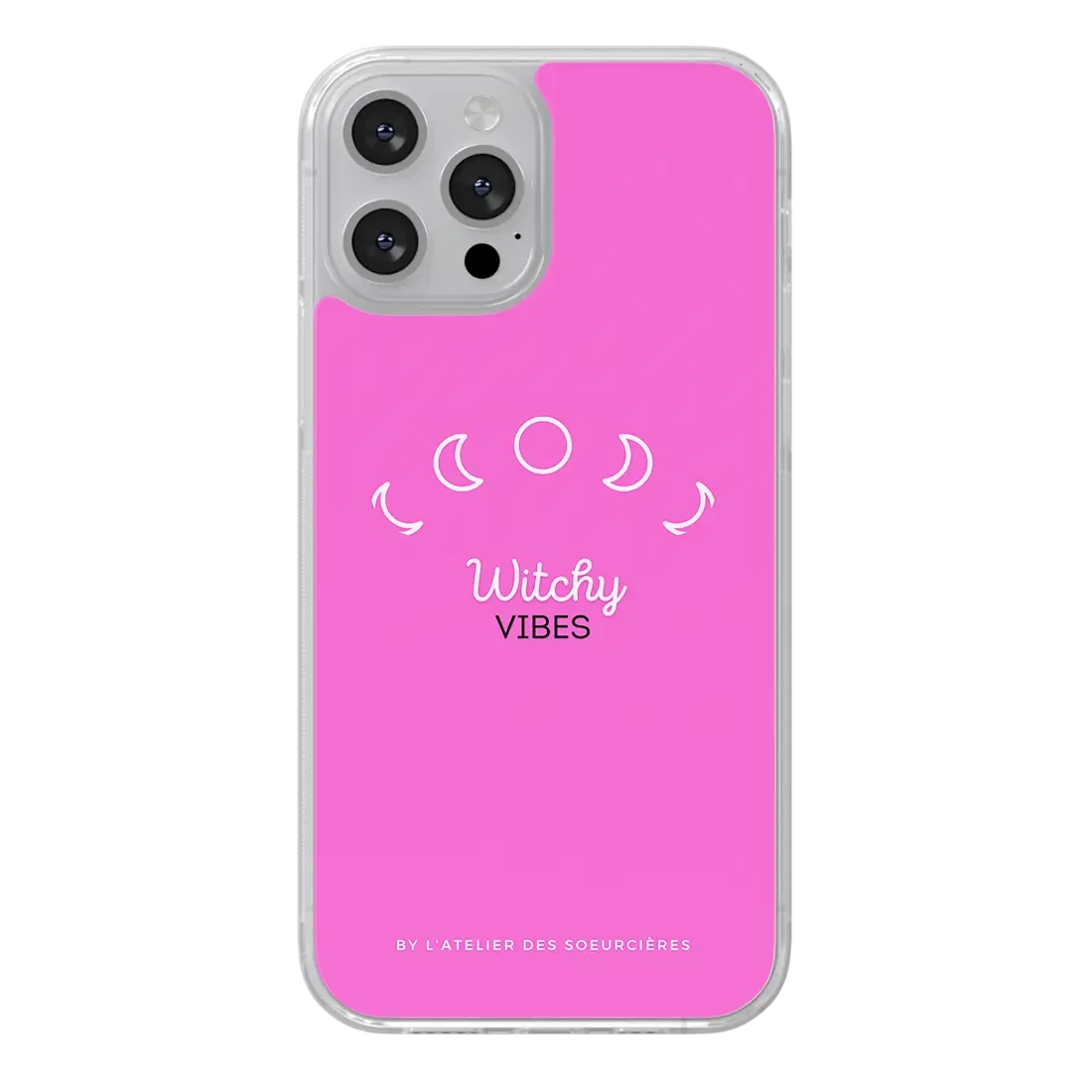 Witchy vibes moon pink - The Witches' Workshop