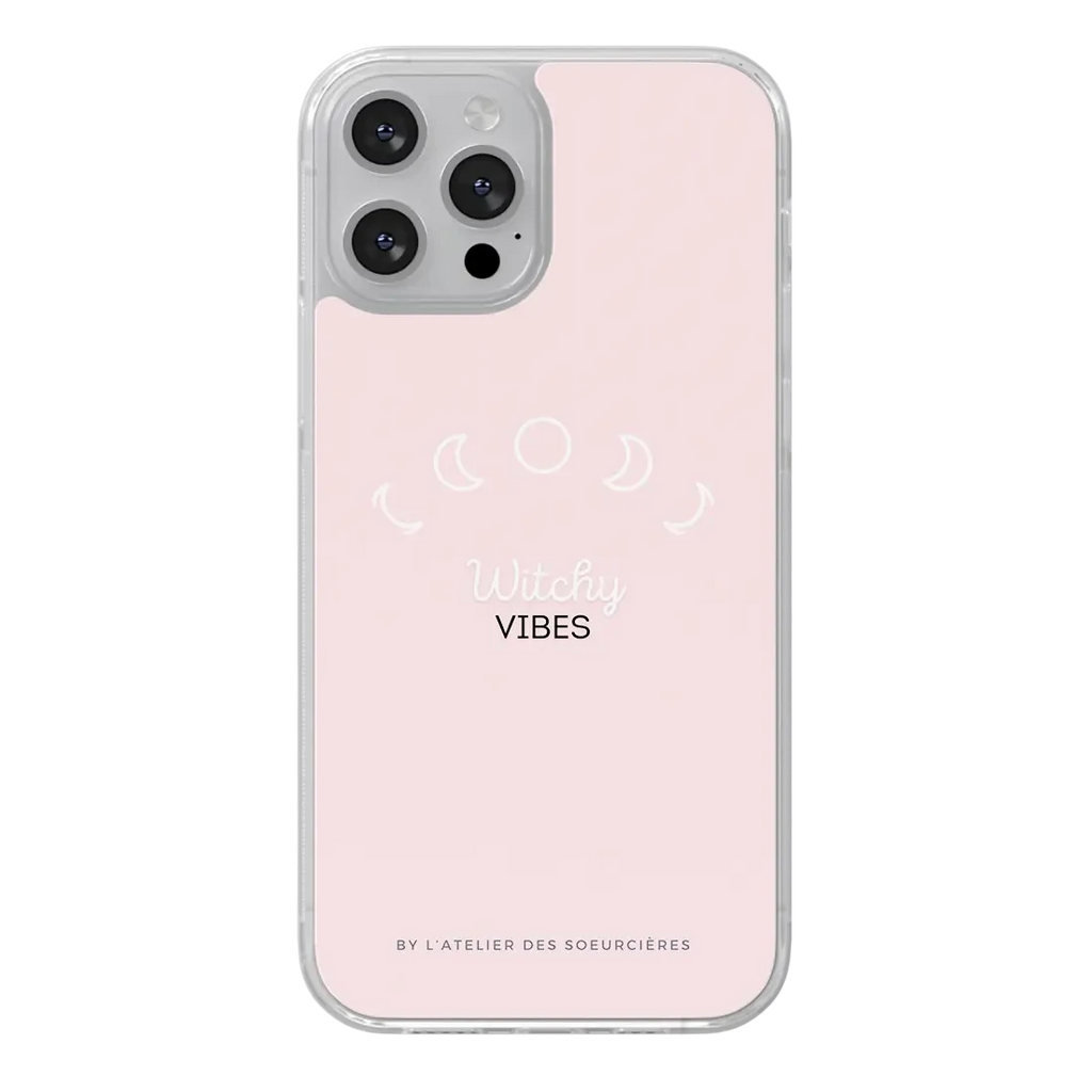 Witchy vibes moon rose pastel - L'atelier des Soeurcières