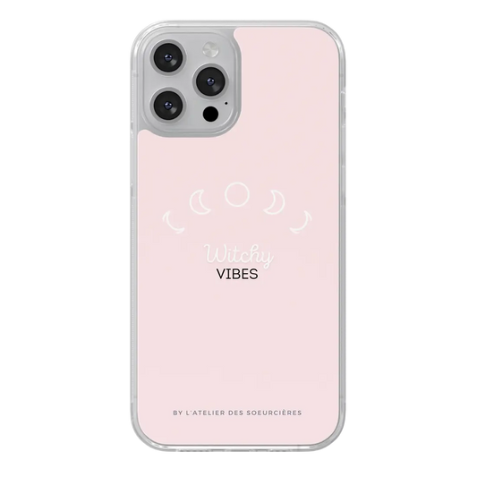 Witchy vibes moon rose pastel - L'atelier des Soeurcières