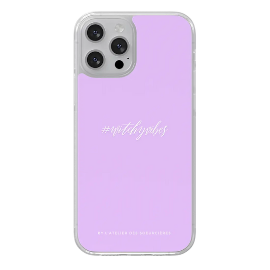 Witchy vibes violette - L'atelier des Soeurcières