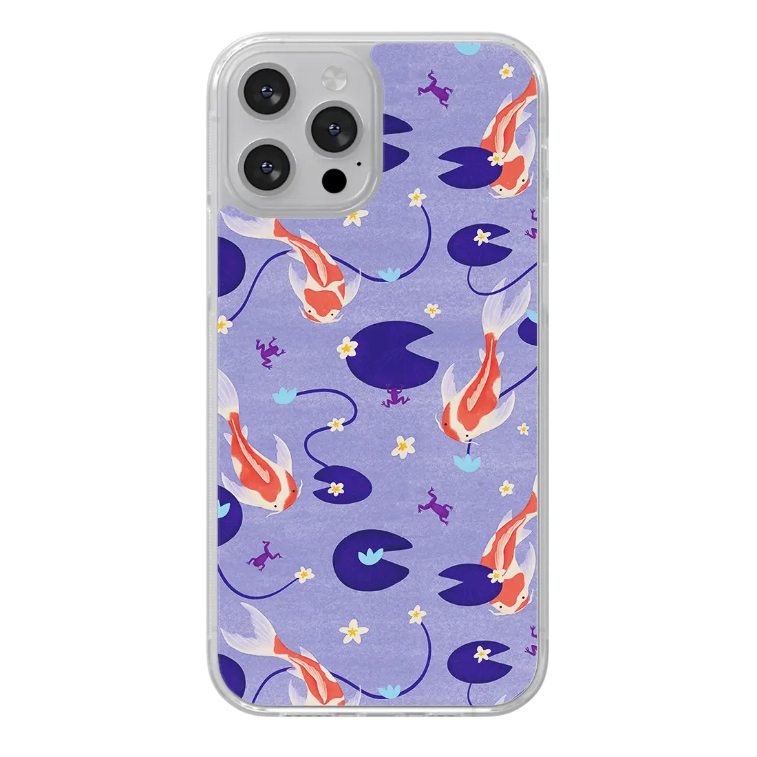 Carpes Koi - Clémentine Douilly