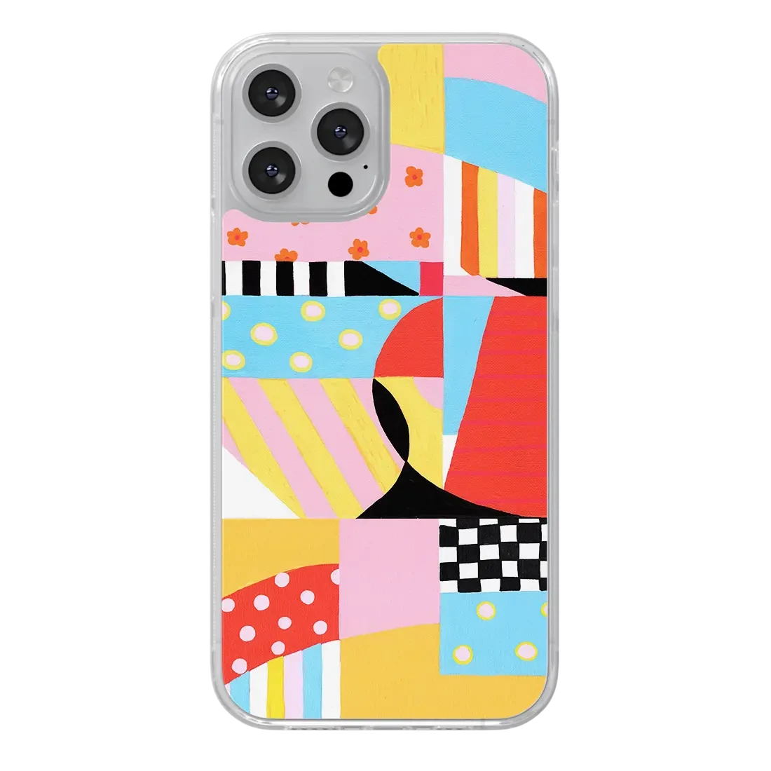 Carres Colorés - Amande Noyée