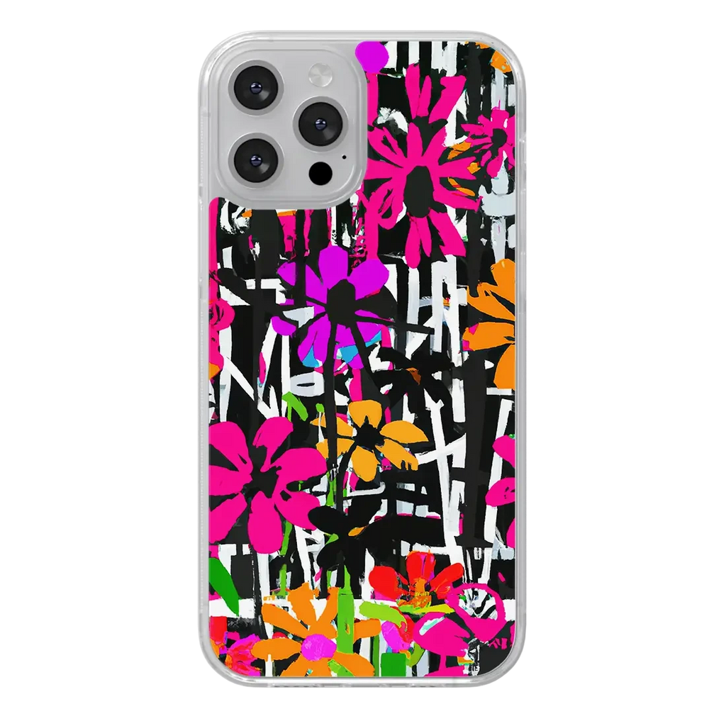 Flowers Graffiti - Wamdesign