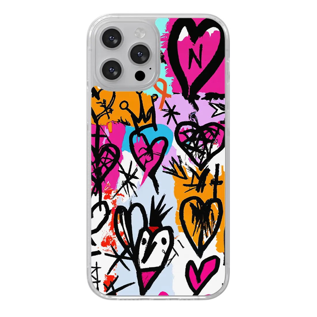 Hearts Graffiti - Wamdesign