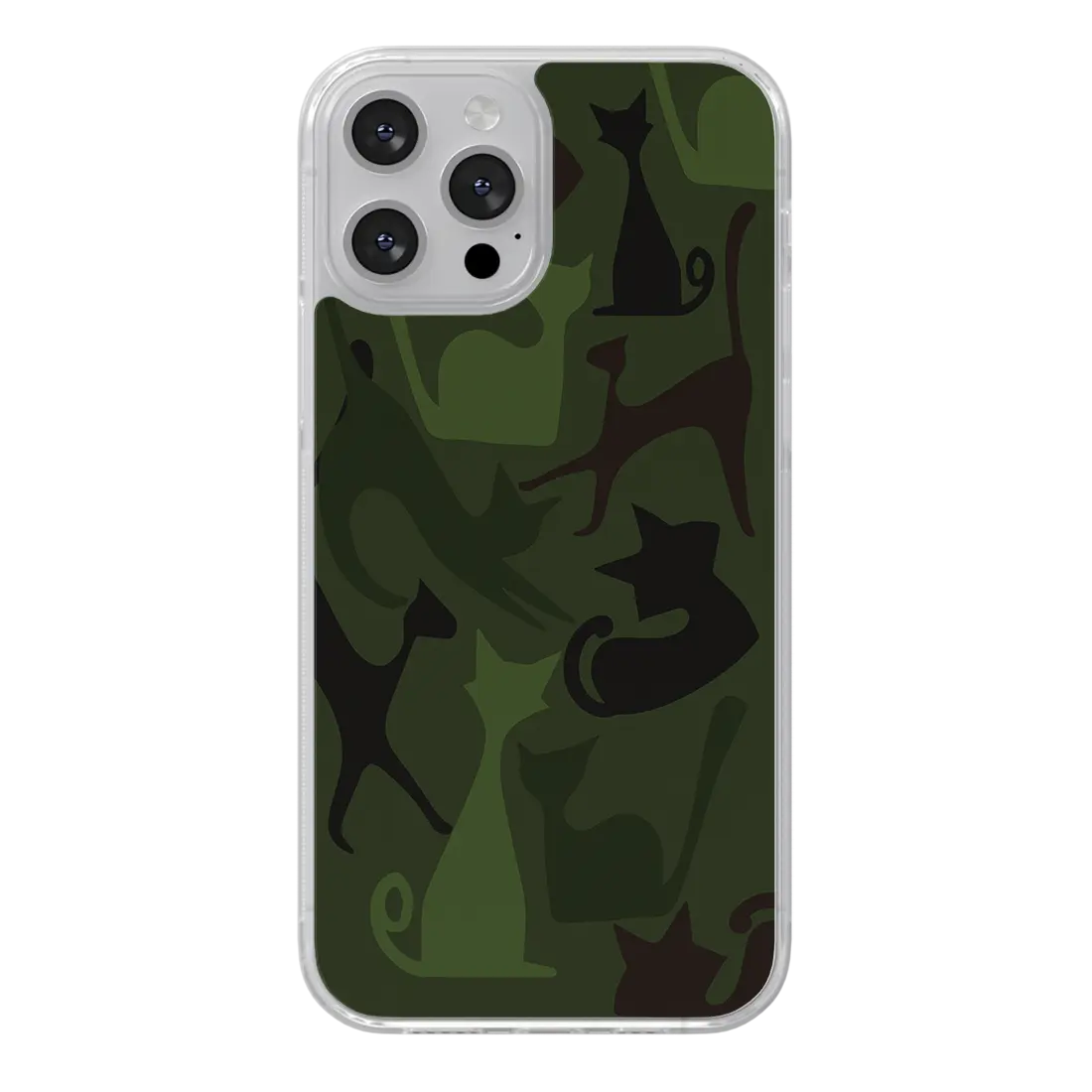 Cats Camo Dark - Wamdesign