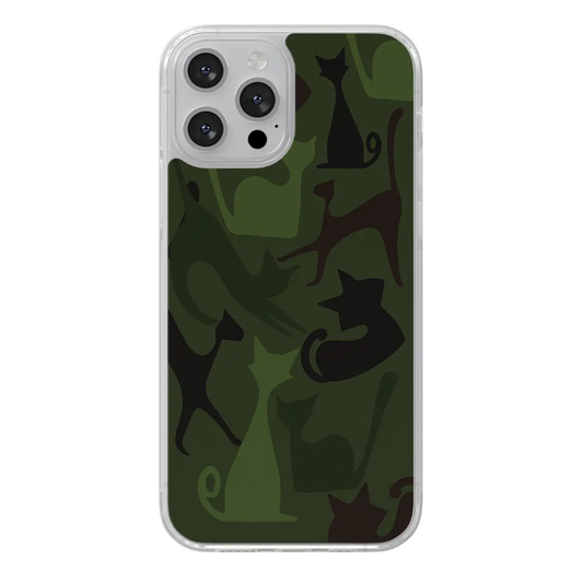 Cats Camo Dark - Wamdesign