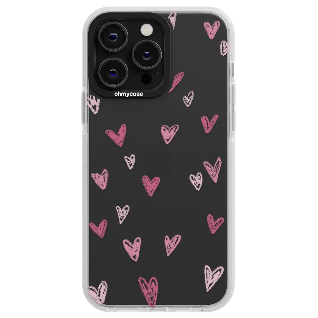 Cœurs Rose - Ombeline Kerbidi