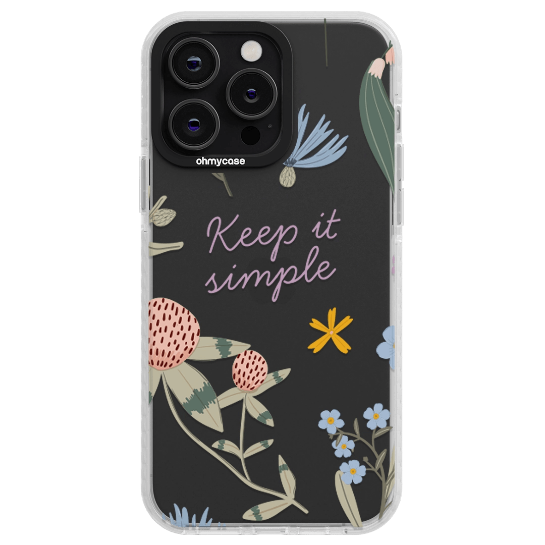 Coque - Keep It Simple - OHMYCASE