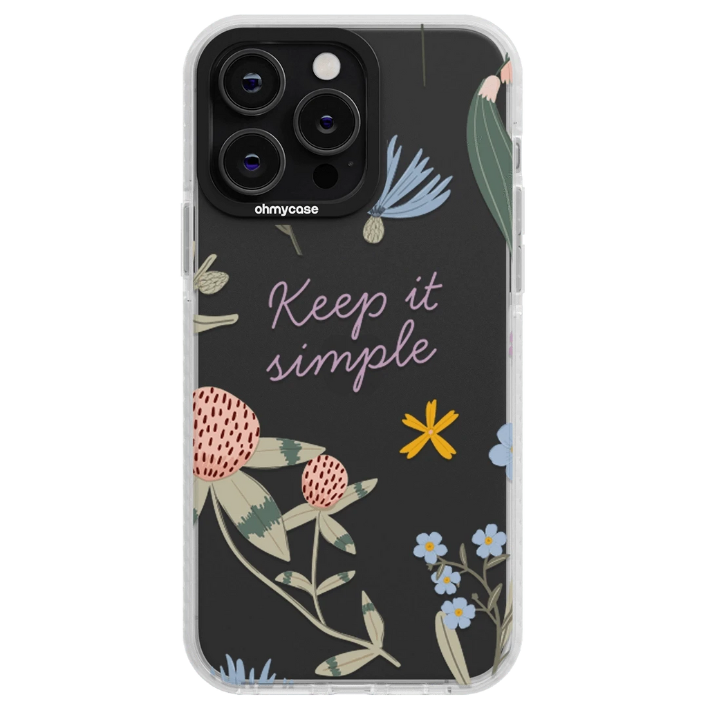Coque - Keep It Simple - OHMYCASE
