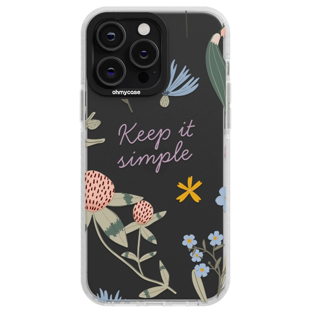 Coque - Keep It Simple - OHMYCASE