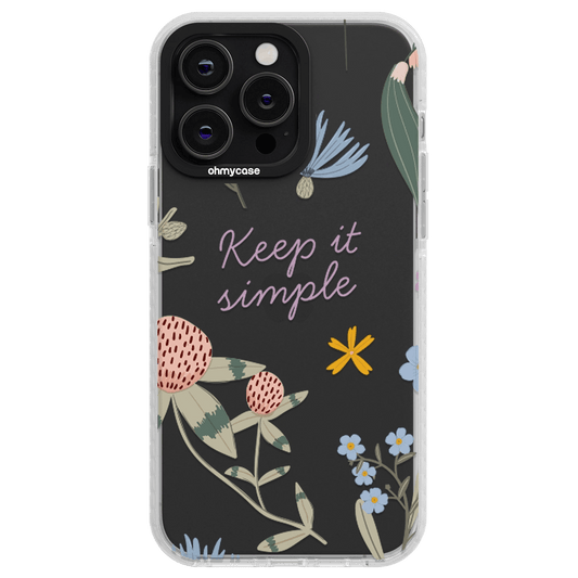 Coque - Keep It Simple - OHMYCASE