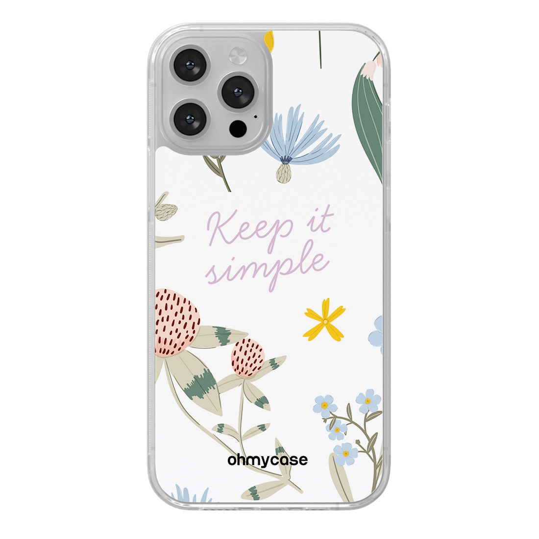 Coque - Keep It Simple - OHMYCASE