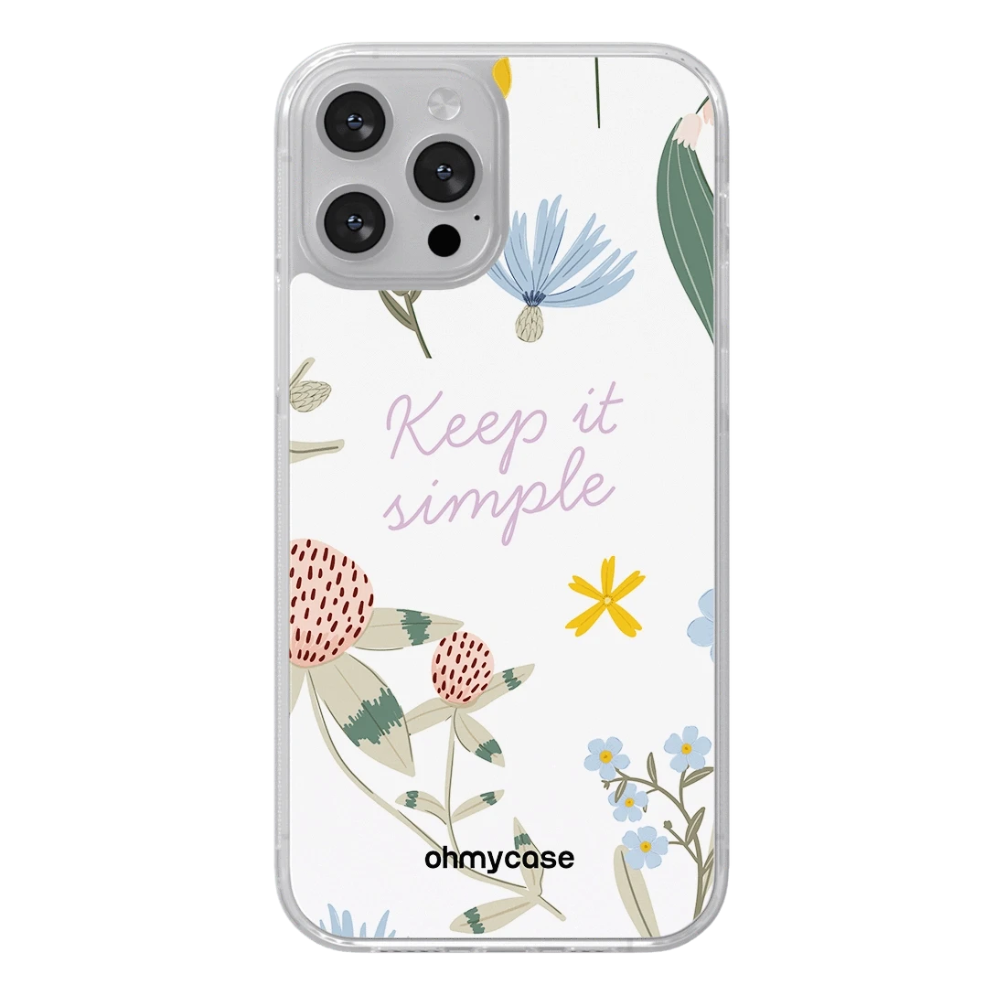 Coque - Keep It Simple - OHMYCASE