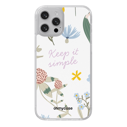 Coque - Keep It Simple - OHMYCASE