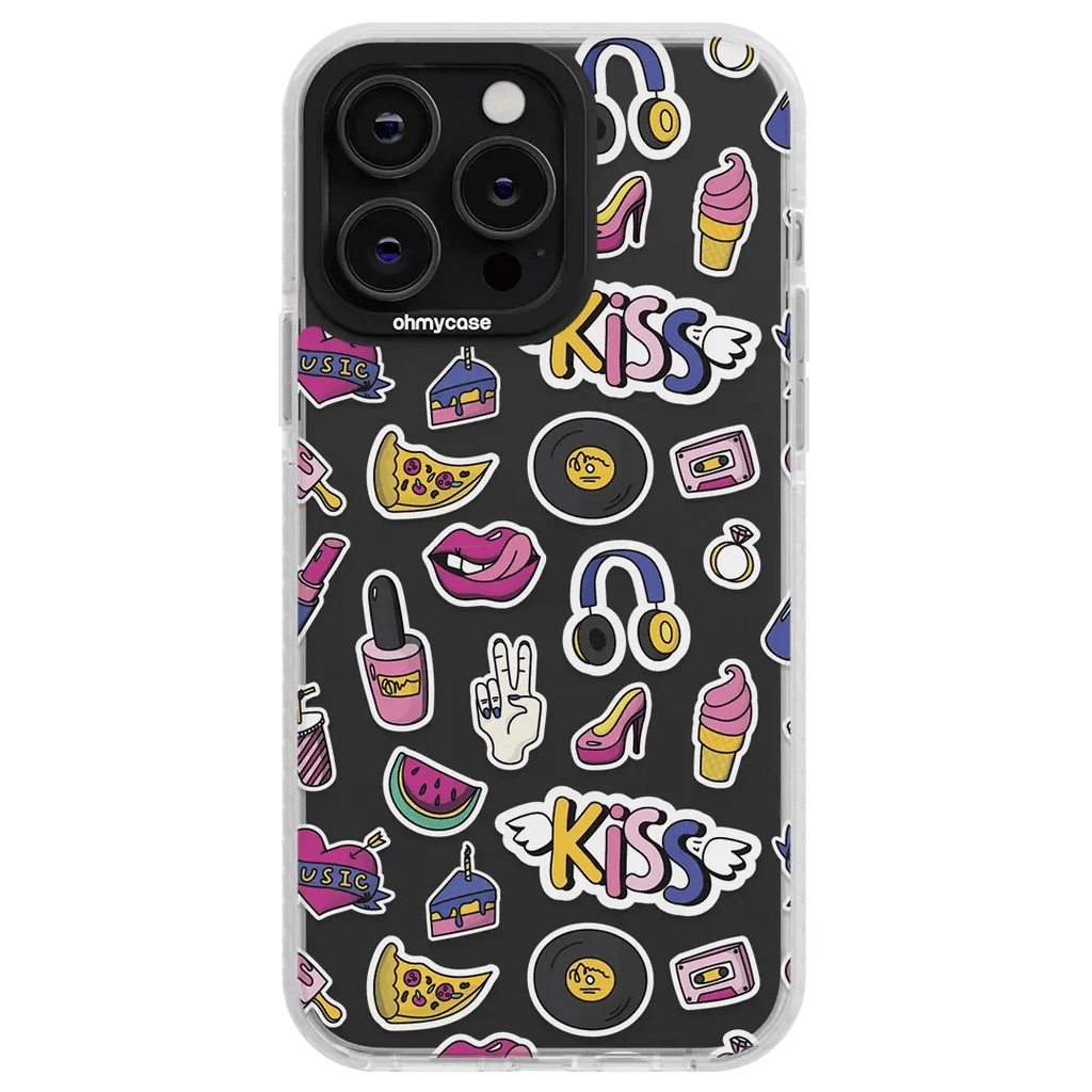 Coque - Kiss - OHMYCASE