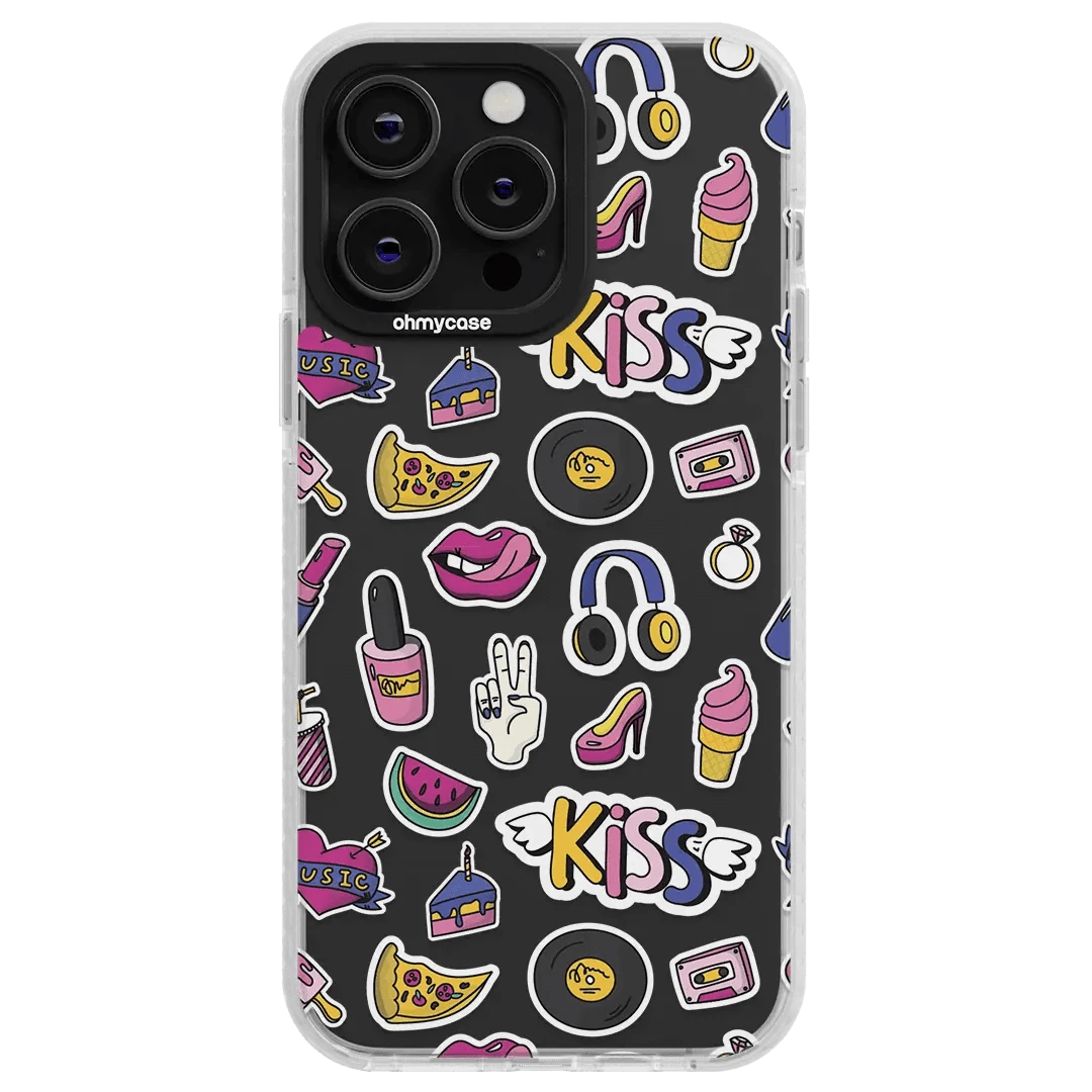 Coque - Kiss - OHMYCASE