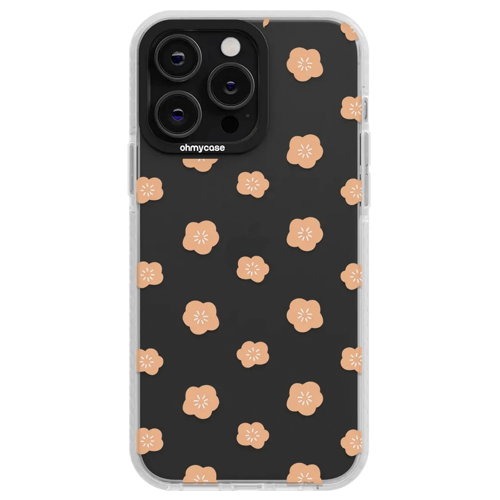 Coque - Orange Flower - OHMYCASE