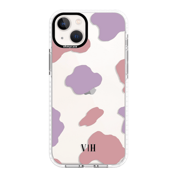 Coque - Ohmycase Personnalisée Lilas Initial 