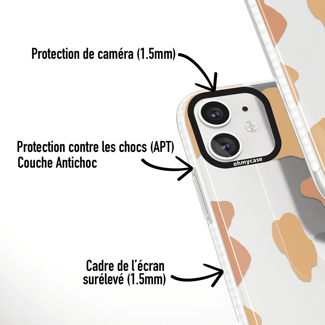 Coque Personnalisée - Sand Initial - OHMYCASE