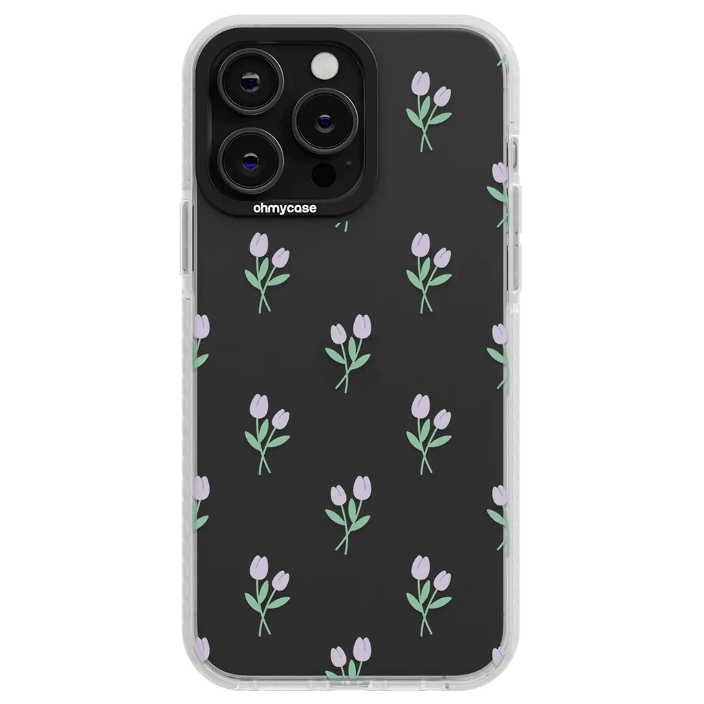 Coque - Purple Tulip - OHMYCASE
