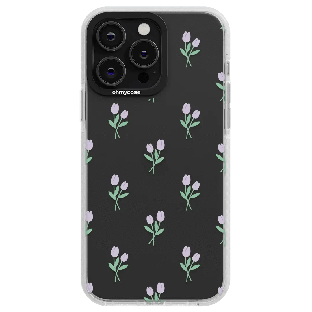 Coque - Purple Tulip - OHMYCASE