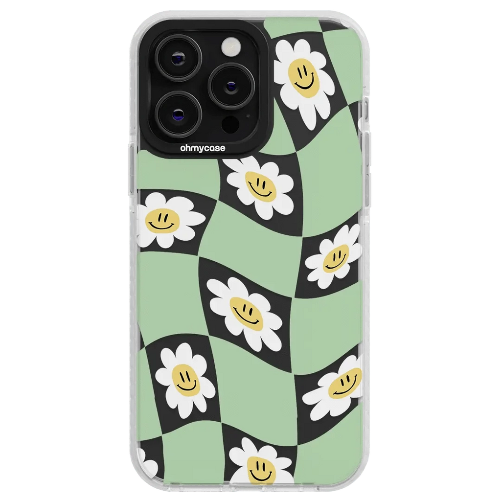 Coque - Smiley Daisy - OHMYCASE