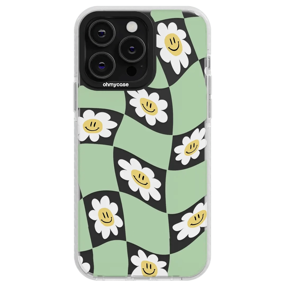 Coque - Smiley Daisy - OHMYCASE