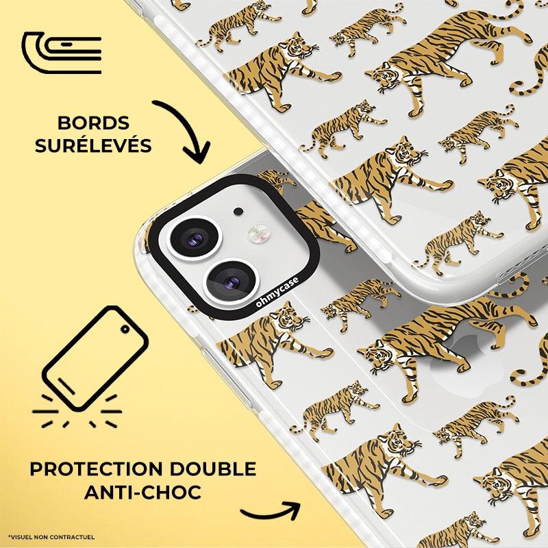 Coque - Tiger - OHMYCASE