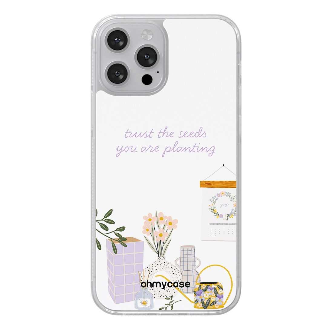 Coque - Trust The Seed - OHMYCASE