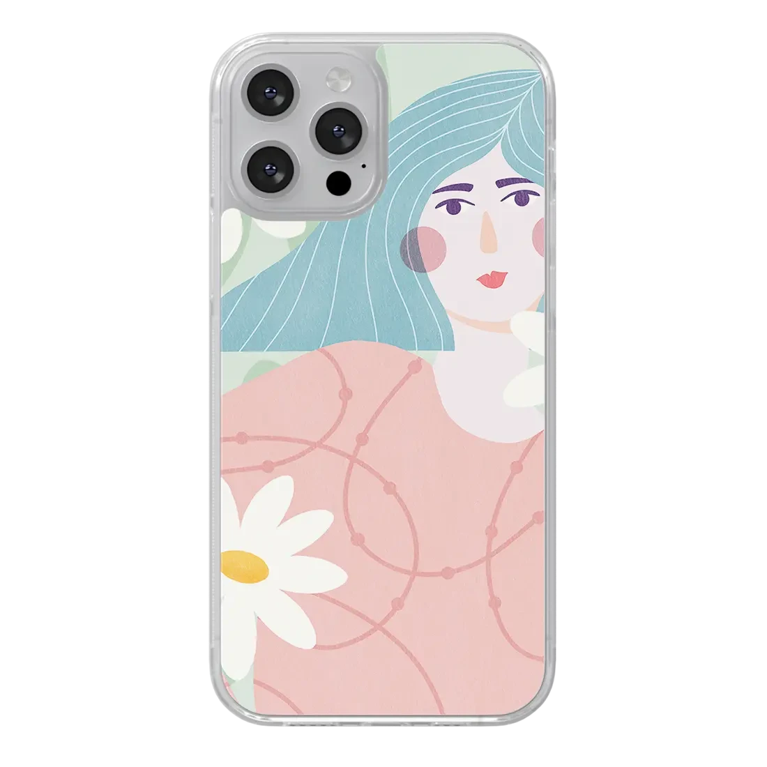 Daisies Portrait - Clémentine Douilly