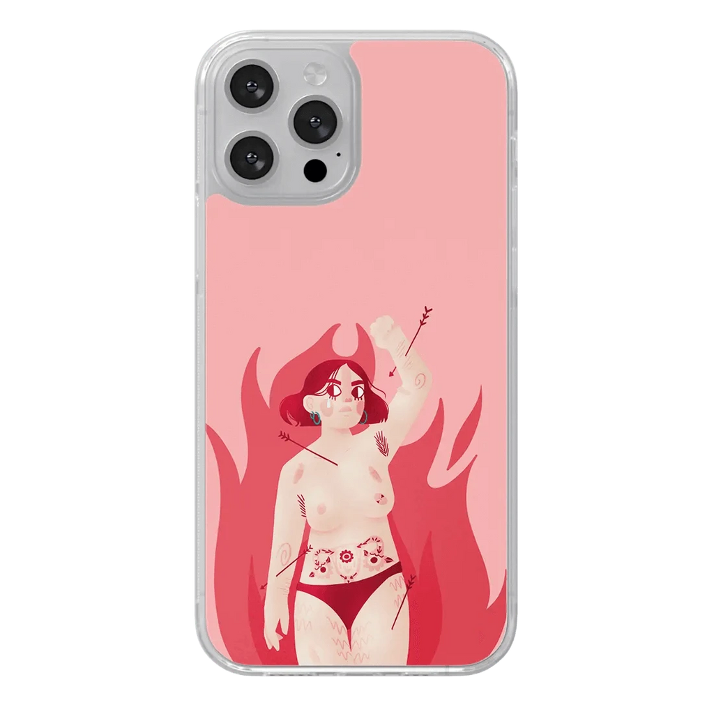 Fire Girl - Elodie Boyer - OHMYCASE