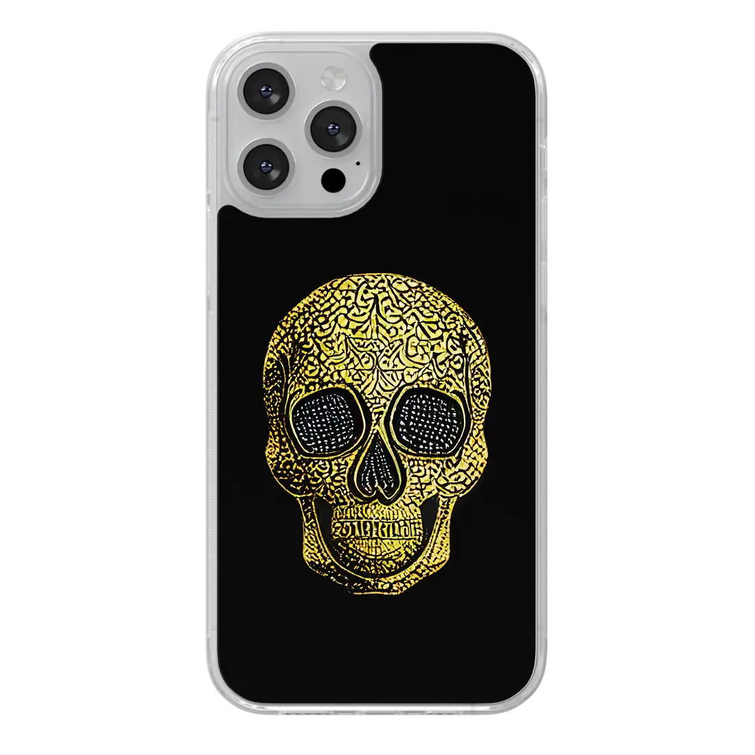 Gold Skull - Wamdesign