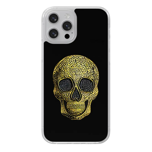 Gold Skull - Wamdesign