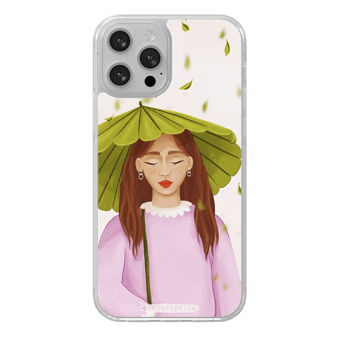 Leaf Rain - Mélissandre Mercier - OHMYCASE