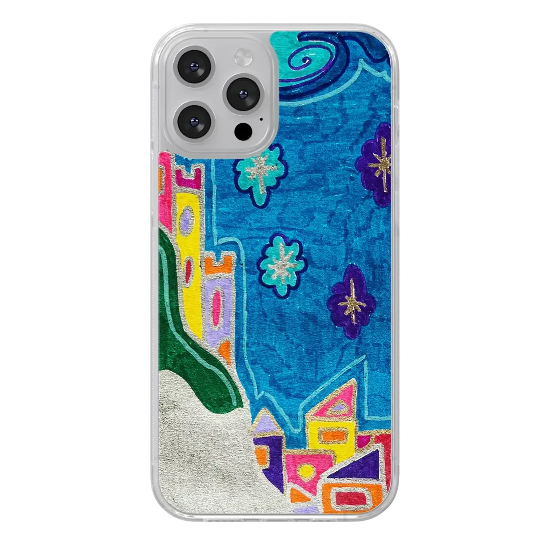 Les Deux Collines - Charlotte Gausseran