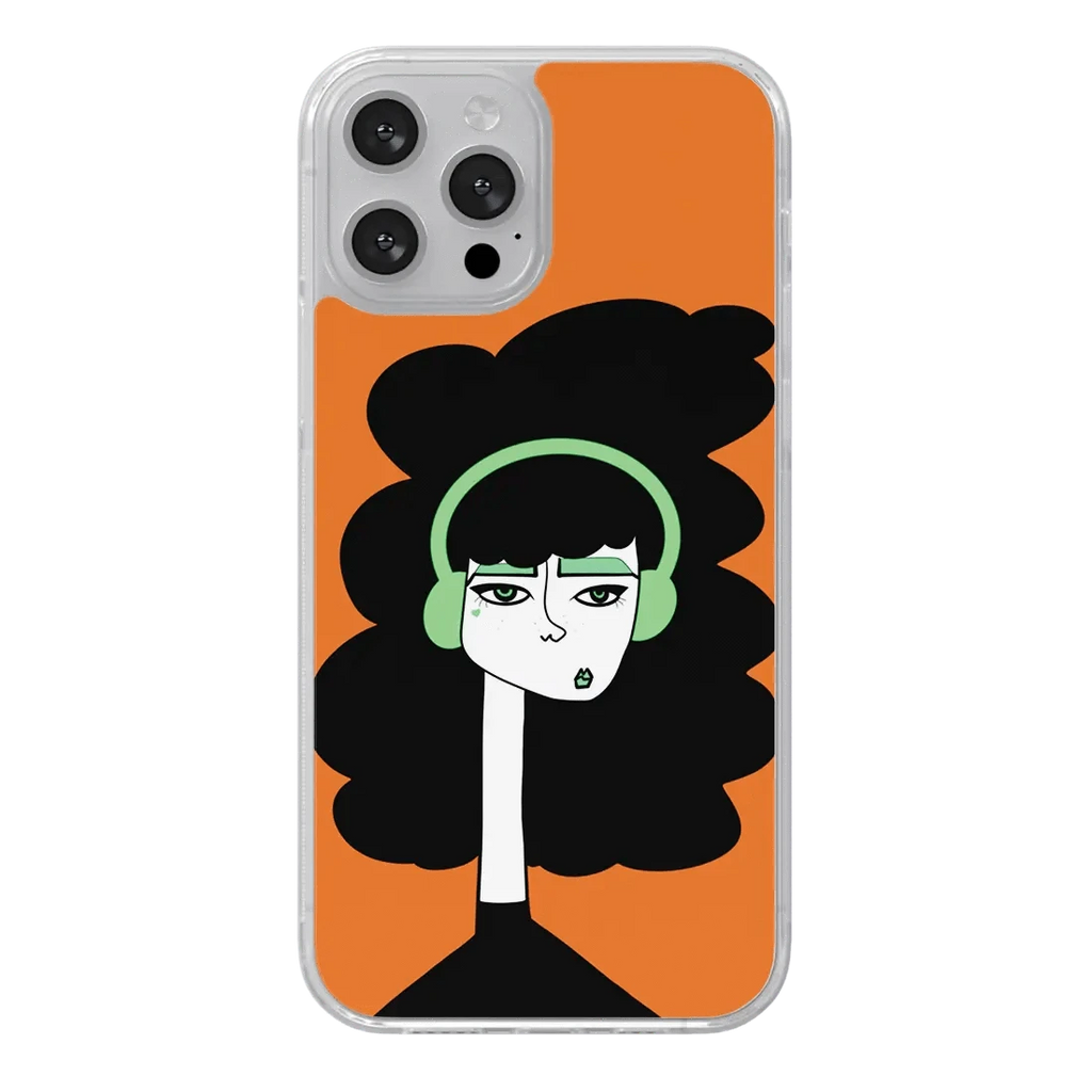 Lola Orange - Ombeline Kerbidi - OHMYCASE